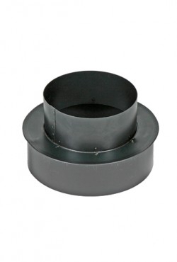 Holetherm Ø 180-200 verloop geblauwd