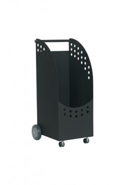 Houtbak/kar 50.101 zwart