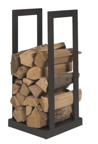 Houtopslag Loft Medium zwart