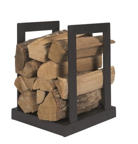 Houtopslag Loft Small zwart