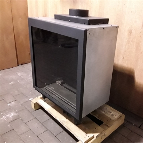 Inbouw gashaard met custom made lijst