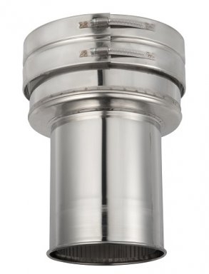 ISOduct Aansluitstuk Met Nisbus 150 mm
