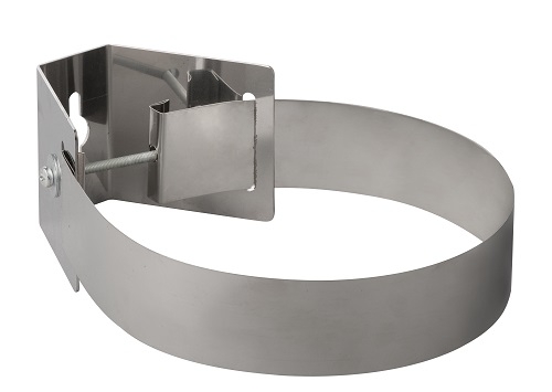 ISOduct Muurbeugel Vast 150 mm