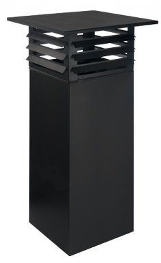 ISOduct Schoorsteenopzet Prefab Ø 200