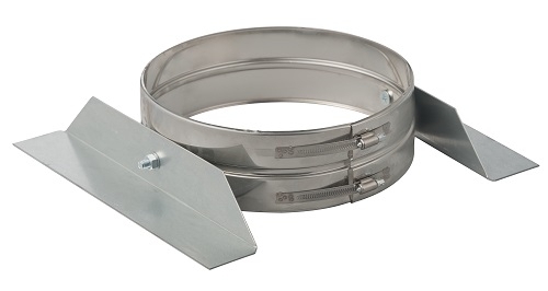 ISOduct Verdiepingsondersteuning 125 mm