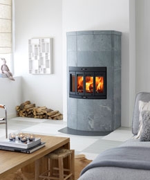 Jotul Fs 121 W Met Inzet I 400 Panorama Houtkachel