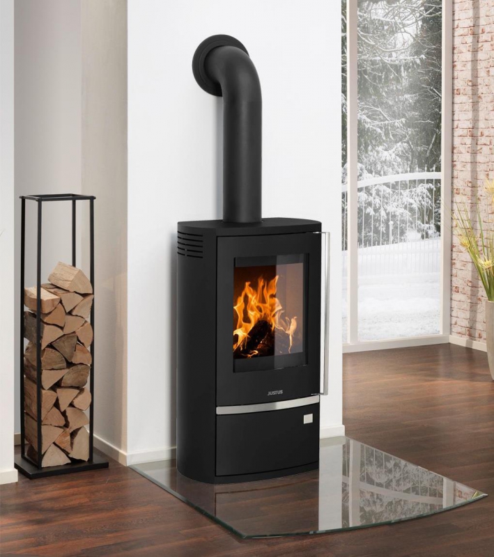 Warmtewisselaar Met Rookkanalen 130mm - 5 XL Kanalen Voor Houtkachel