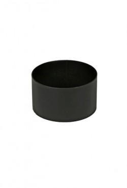 Kachelaansluiting 2mm Ø 150 zwart