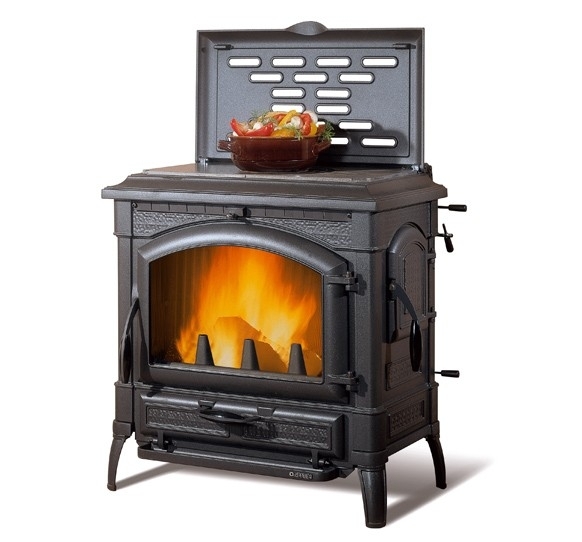 La Nordica Extraflame Isotta con cerchi Evo