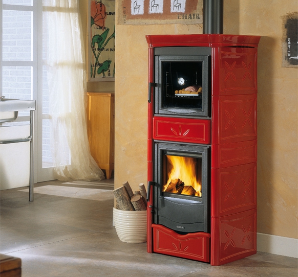 La Nordica Extraflame Nicoletta Forno Evo Houtkachel