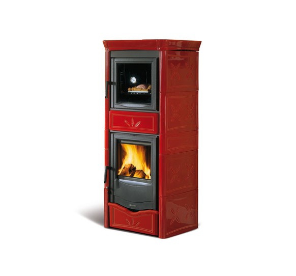 La Nordica Extraflame TermoNicoletta Forno D.S.A. Houtkachel
