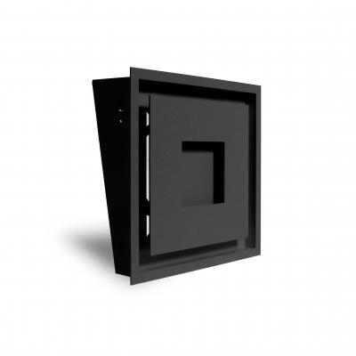 MPR-250N Zwart + kader