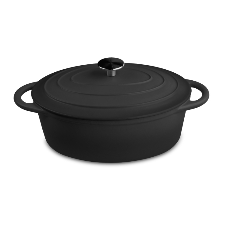 OUTR Oval casserole 29 cm