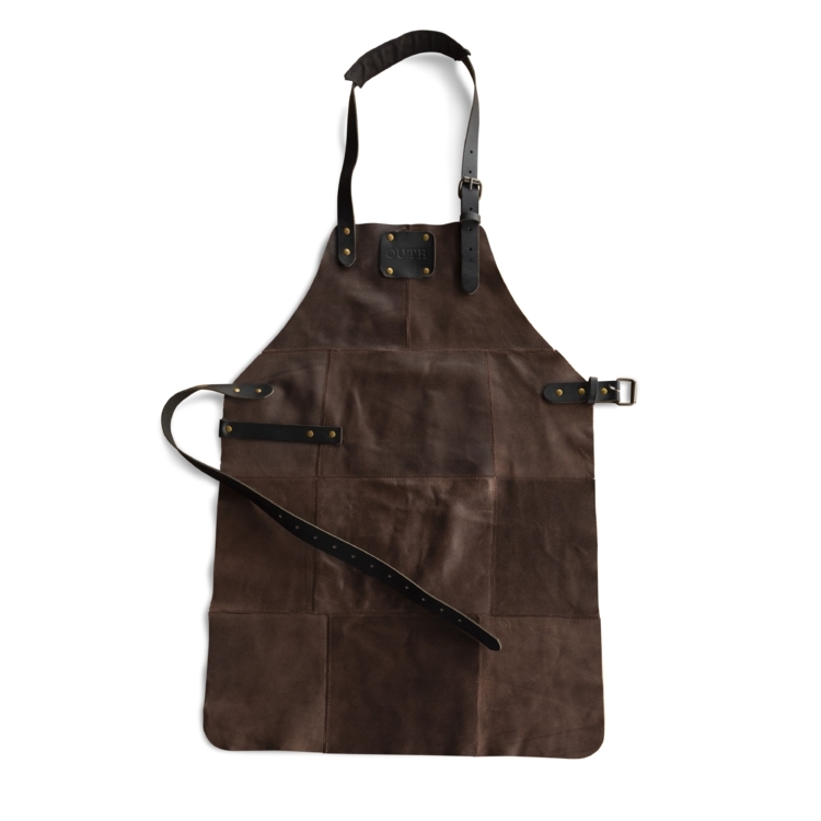 OUTR Schort Dark Cognac