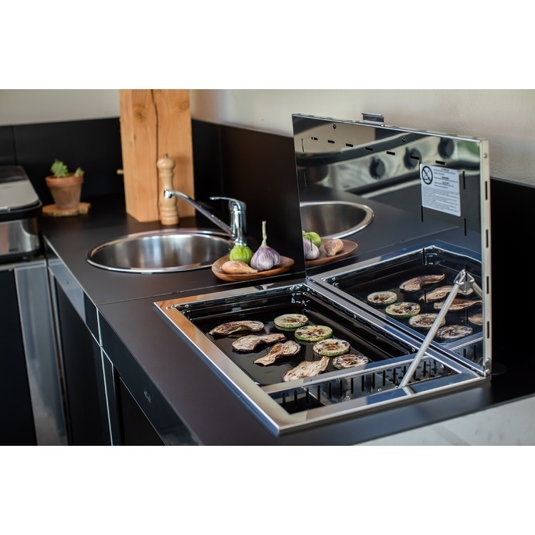 OUTR Tribu - 45 - Plancha gas inbouw