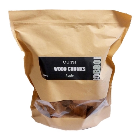 OUTR Wood Chips appel 1500 GR