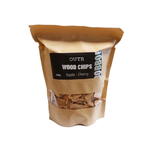 OUTR Wood Chips appel/kers 500 GR
