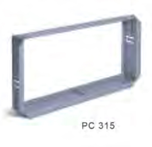 PC-315 kader voor de BO-315 ventilatierooster