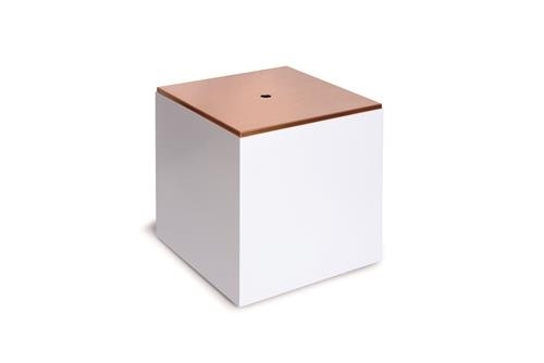 Pellet- houtopslag Odeon koper