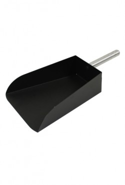 Pelletschepje plus borstel 114/552S zwart