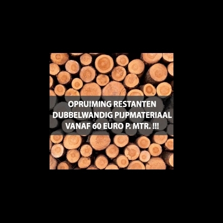 Dinak Dubbelwandig RVS pijpmateriaal