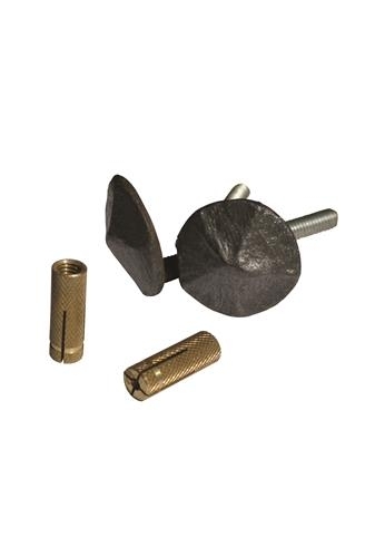 Set haardplaat-beugels 122/102