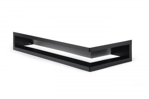 SO-7030AG B linkerhoek wit + kader