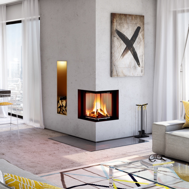 Spartherm Linear Corner 46x46x51/57