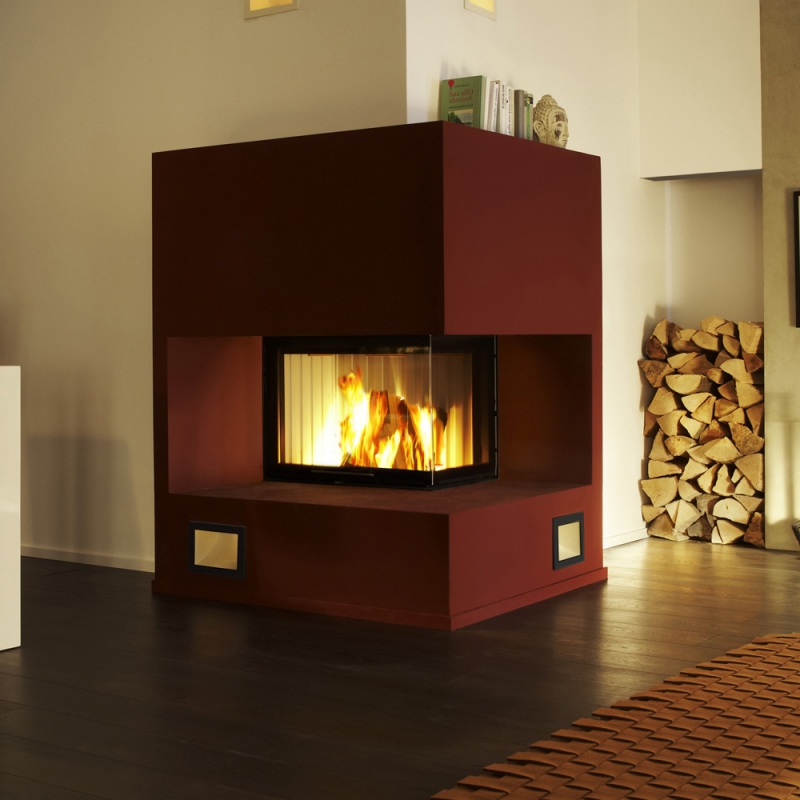 Spartherm Linear Corner H2O 68x46x51