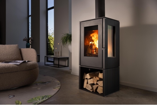 Trimline Fires Woody Loft 3S