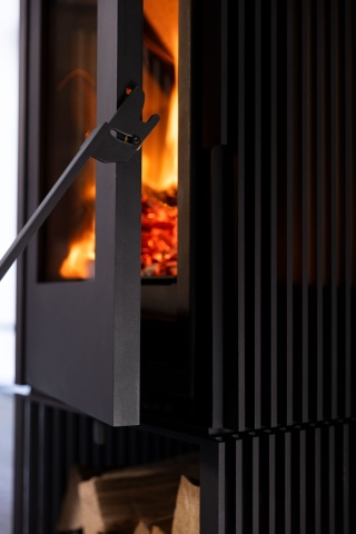 Trimline Fires Woody Loft 3S