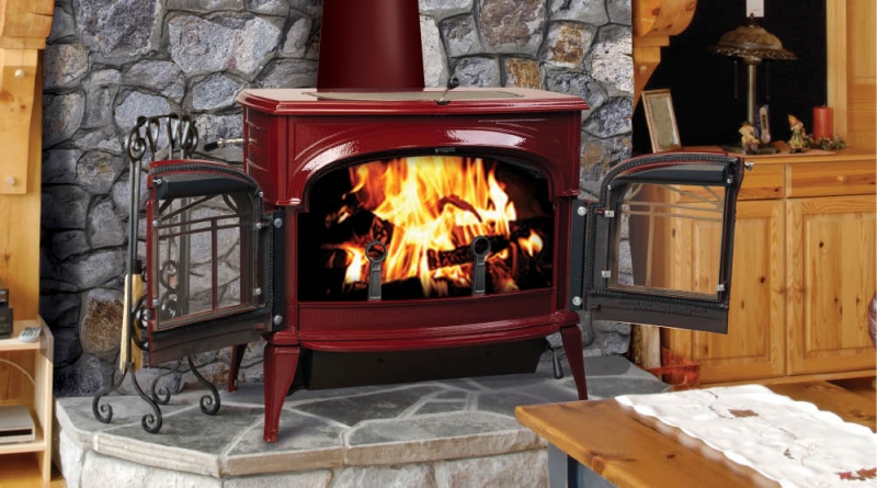 Vermont Castings Defiant Encore 2in1 Email Houtkachel