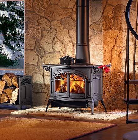 Vermont Defiant Encore Multi Fuel Zwart Houtkachel