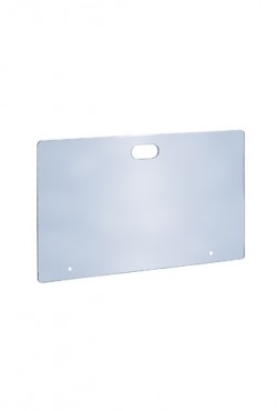 Vonkenscherm glas (los)