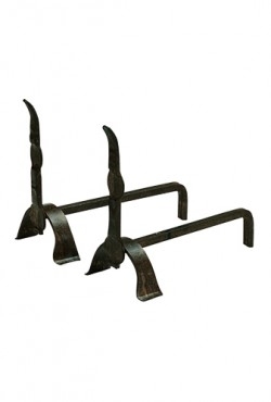 Vuurbokken K124 smeedijzer