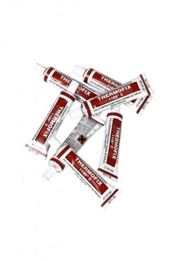 Vuurvaste lijm 70 ml tube 129/6
