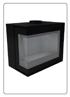 Wanders S 75 Black Edition hoek