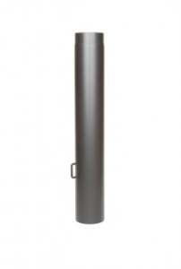 100 cm pijp met klep 2mm 125