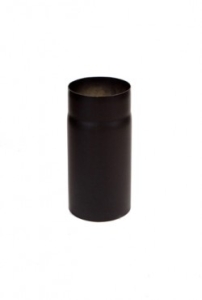 25 cm pijp 2mm Ø 200 zwart
