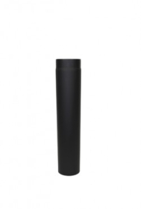 50 cm pijp 2mm Ø 180 zwart