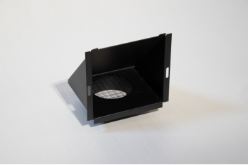 Adapter externe beluchting Ø100mm Beaufort Match 6 kW