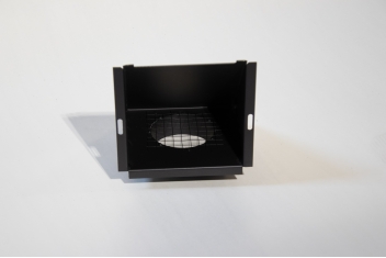 Adapter externe beluchting Ø100mm Beaufort Match 6 kW