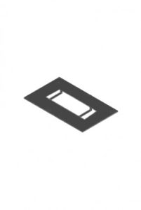 Adapterplaat voor Multiwall 60cm (Topper 3613)