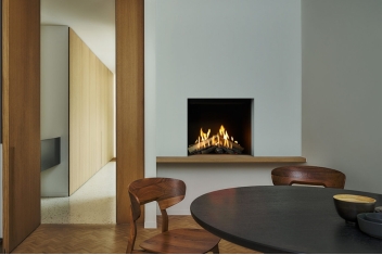 Barbas Gas Fire Front 80-55