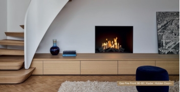 Barbas Gas Fire Front 90-60