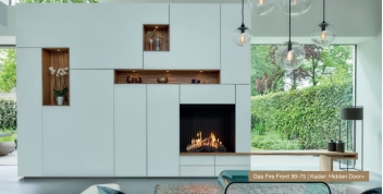Barbas Gas Fire Front 90-75