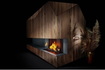 Barbas Gas Fire Panorama 100-50