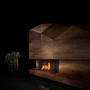 Barbas Gas Fire Panorama 110-55