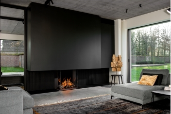 Barbas Gas Fire Panorama 70-70
