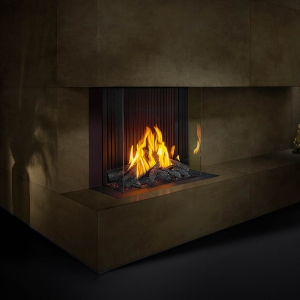 Barbas Gas Fire Panorama 70-70